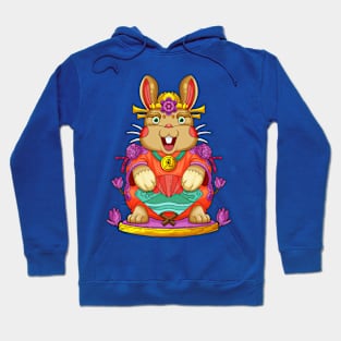 Rabbit Chinese Zodiac Hoodie